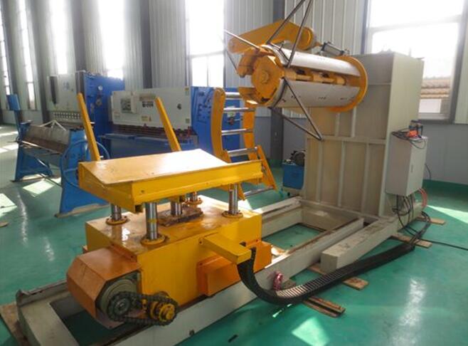 hydraulic decoiler