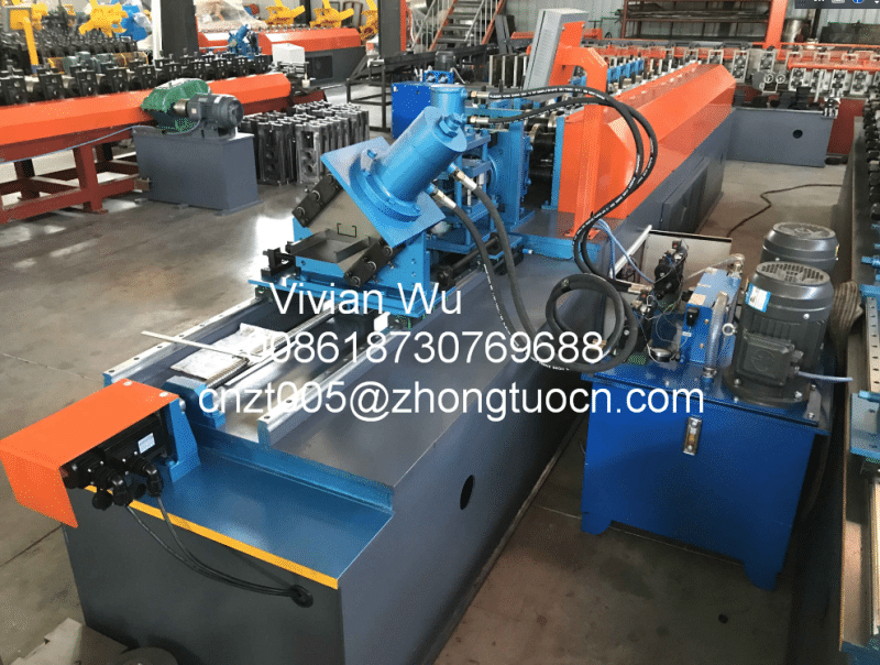 Light Steel Gauge Roll Forming Machine 2