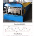 Steel Floor Metal Deck Roll Forming Machine