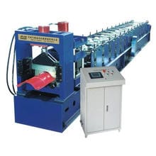 Roof Ridge Cap Tile Roll Forming Machine