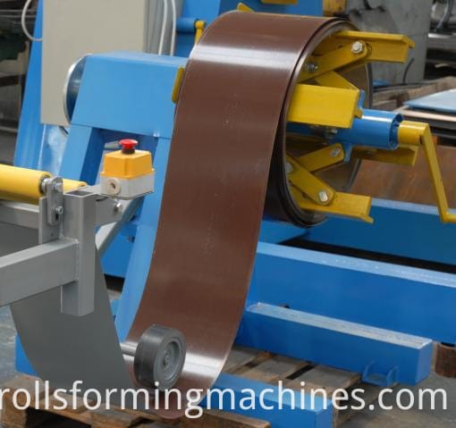 Ridge Cap Roll Forming Machine 03