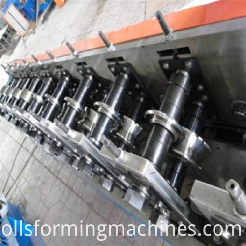  Shutter Door roll forming mashine-Part1