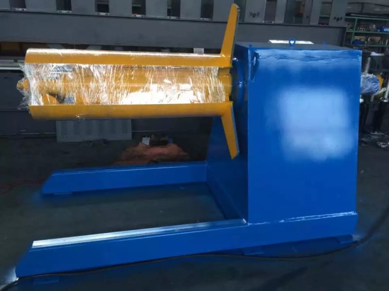 5 tons hydraulic decoiler