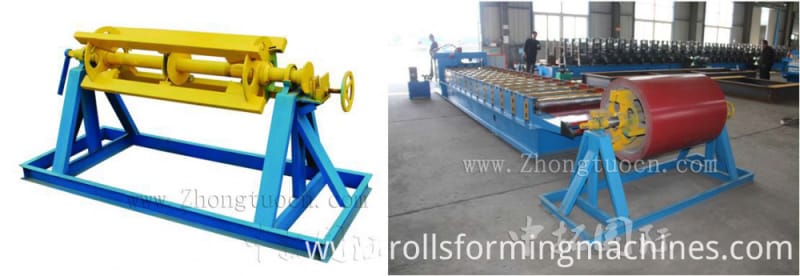 Floor Decking Machine