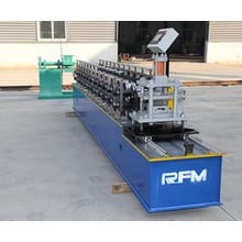 Steel roll shutter door forming machine