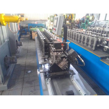 Omega Channel Cold Rollforming Machine