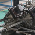 Stud and Track Profile Roll Forming machine
