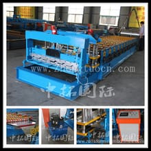 Arc Glazed Tile Roof Panel Forming Machine