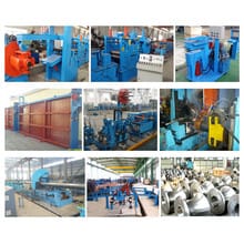 High frequency welded pipe roll forming machinery/pipe welding equipment