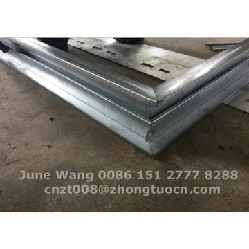 full automatic door frame roll forming machine