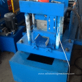 High front gutter roll forming machine