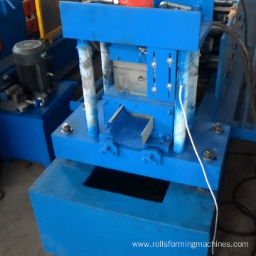 High front gutter roll forming machine