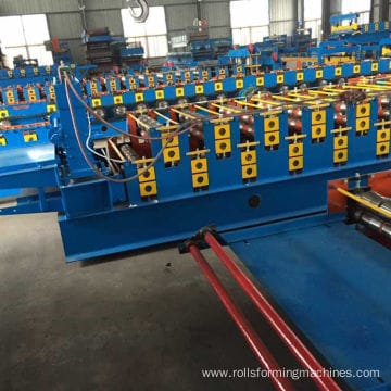 Trapezoid Roofing Metal Roof Panel Machine