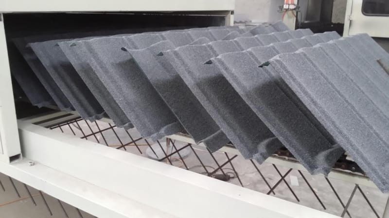 Stone Coated Roof Production Line for Stone Coated Metal Roofing Product Line