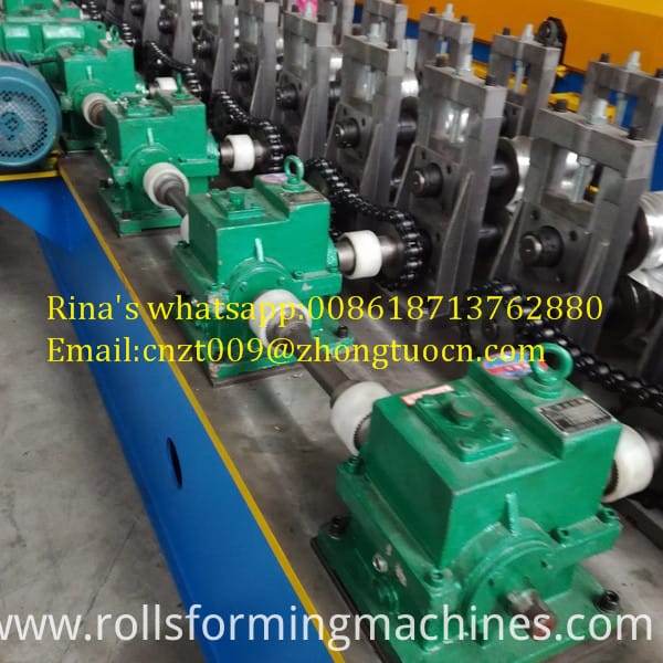 gear box transmission shutter door roll forming machine 2