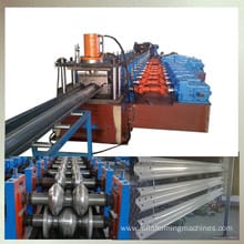 speed w beam roll forming production line