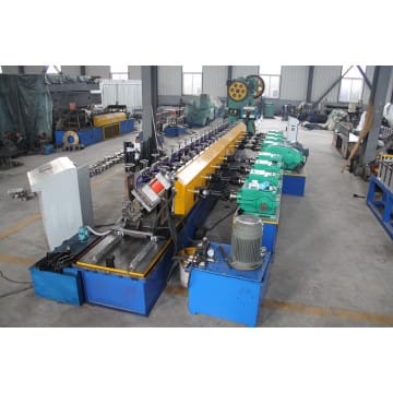 China supplier high precision solar strut channel forming machine