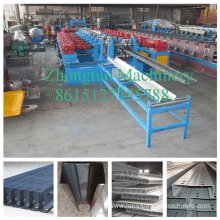 Economic CZ interchangeable purlin roll forming machine