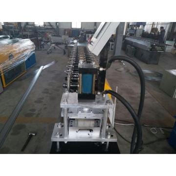 ZT130 Slat door roll forming machine Mexico