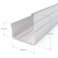 High front gutter roll forming machine