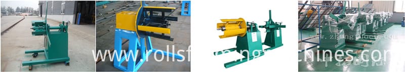 light weight steel roof truss machine