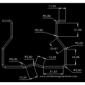 Shelf Rack Roll Forming Machine