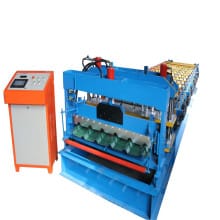 Glazed Tile Metal Roof Panel Making Machines