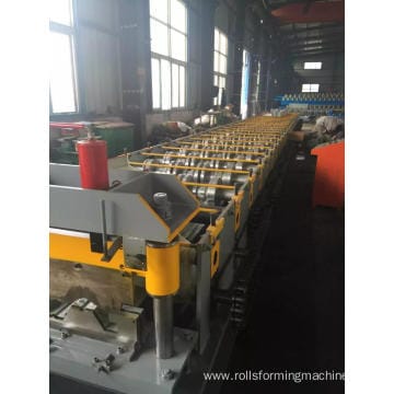 2016 new finished floor deck roll forming machine