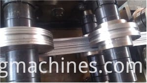 Omega Channel Cold Rollforming Machine