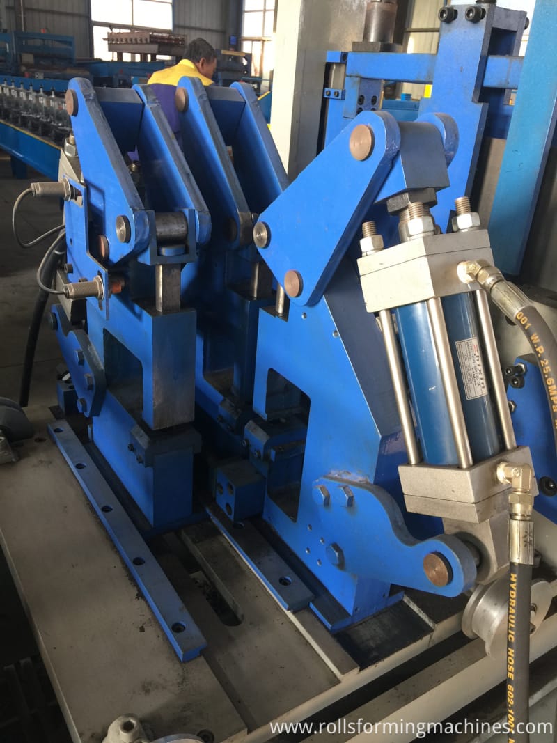  C purline rolling forming machine