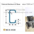 Ceiling Metal Furring Channel Roll Forming Machine