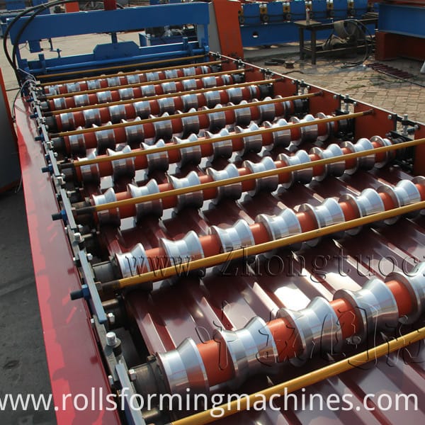 Cold Sheet Roll Forming Machine