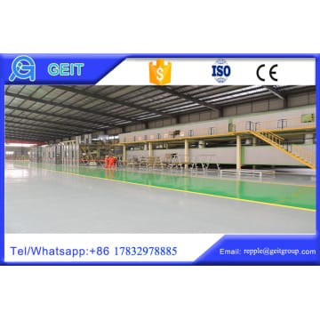 Aluminium color coating line