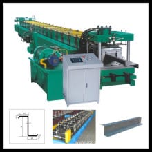 making C shape channel roll forming machine