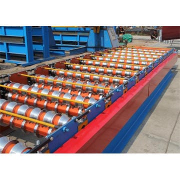 Galvanized Roofing Sheet Roll Forming Machine