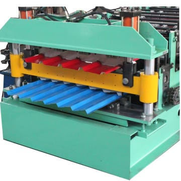 Metal Sheet Double Layer Roll Forming Machine