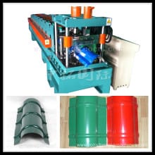 Passed CE and ISO Cap Ridge Roll Forming Machinery