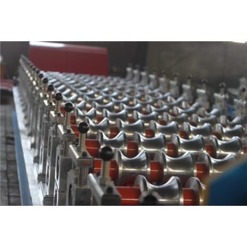 Glazed Tile Roll Forming Machine,Steel Tile Roll Foming Machine,Metal Tile Forming Machine