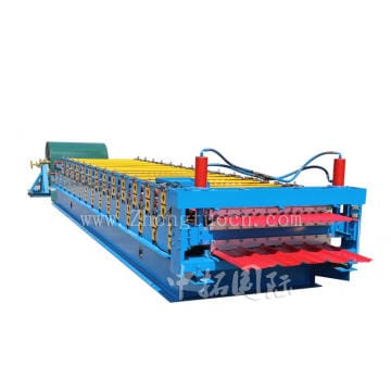 ​​​​Double Layer Roof Roll Forming Production Line