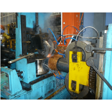 HG165 big diameter tube mill from carbon steel