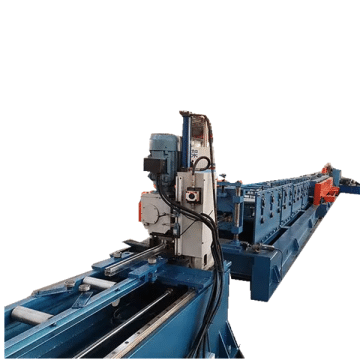 Struct channel of cable tray making machine