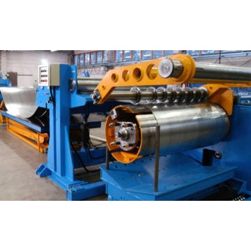 10T Hydraulic Steel Coil Decoiler For Sale