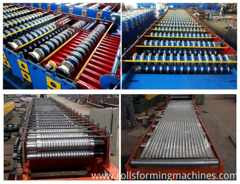 Roofing Sheet Roll Forming Machine 03