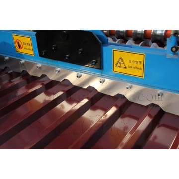 Roof Sheet Making Roll Forming Machine