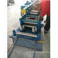 Storage shelf upright pillar making machine