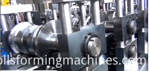 Steel Racking Machine