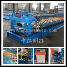 Glazed Tile Color Metal Roofing Sheet Forming Machine