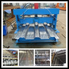 ZT-003-18 Metal Floor Deck Sheet Roll Forming Machine