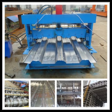 ZT-003-18 Metal Floor Deck Sheet Roll Forming Machine