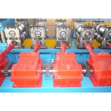 Two waves highway guardrail roll forming machine